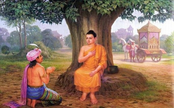 Người quy y Tam Bảo đầu tiên 